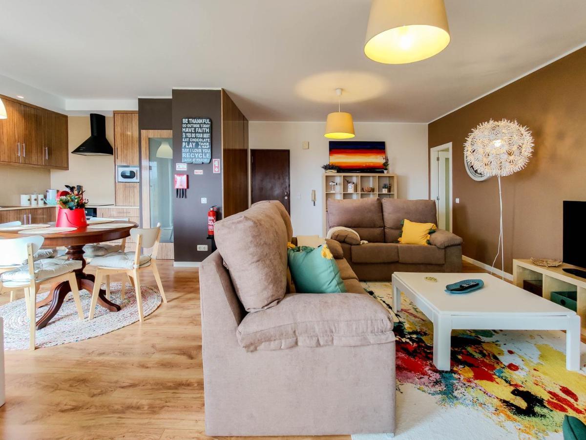 Апартаменты Da Silva House - Ap In Afife With Balcony & Seaview Виана-ду-Каштелу Экстерьер фото