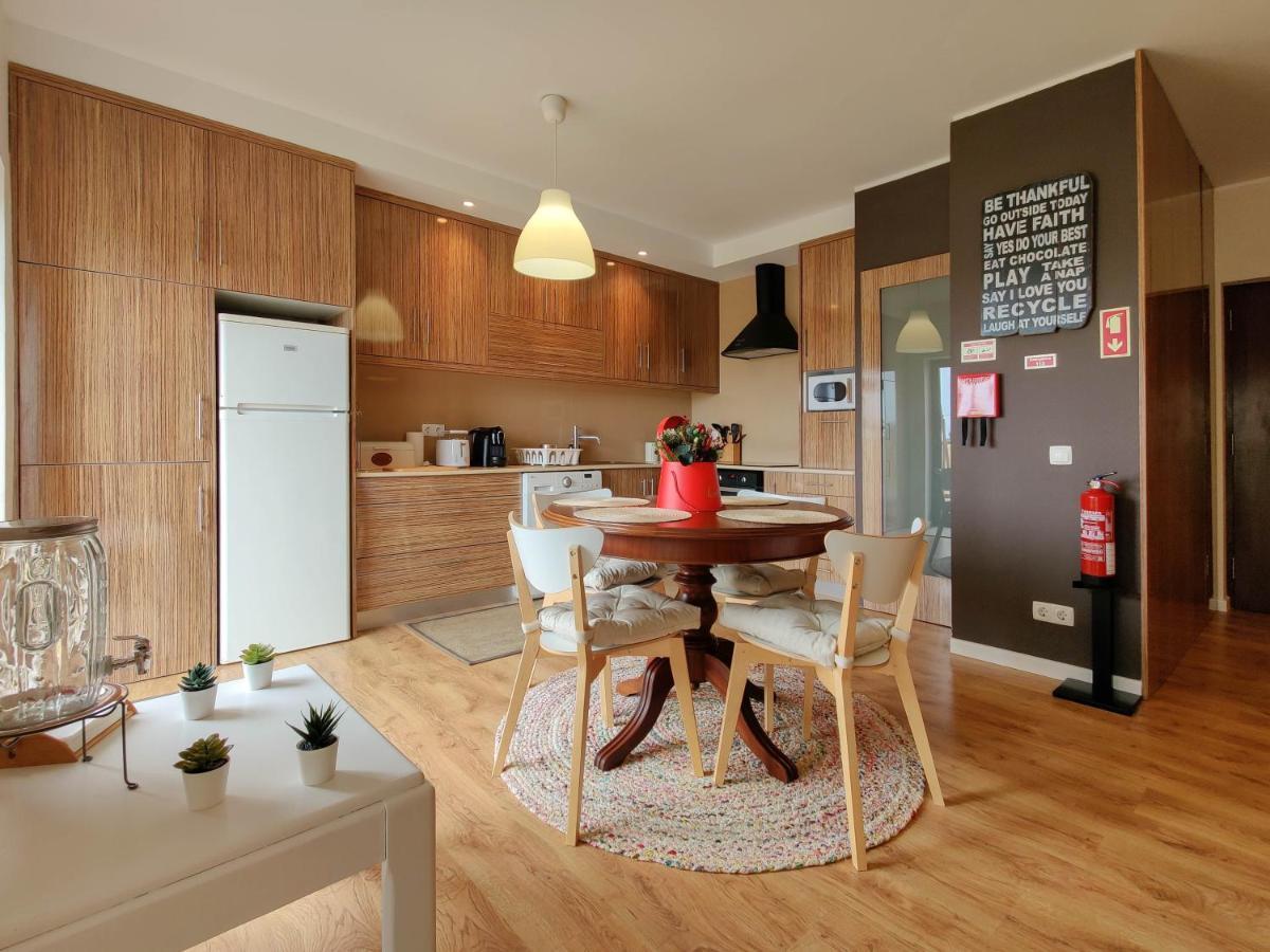 Апартаменты Da Silva House - Ap In Afife With Balcony & Seaview Виана-ду-Каштелу Экстерьер фото